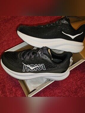 HOKA men's Black Lightweight Running Shoes